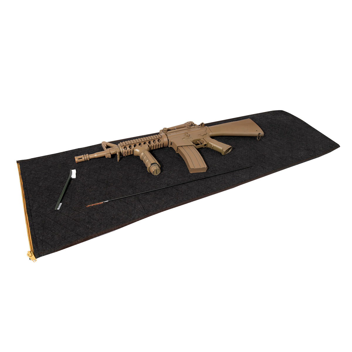 Rothco’s Canvas Gun Cleaning Mat makes it easy to protect your work surface from spills and scratches while maintaining your guns. Gun Cleaning Mat Provides Ample Surface Area For Cleaning Most Rifles (Felt Cleaning Surface Measures 50 Inches X 16.5 Inches) www.moralepatches.com.au