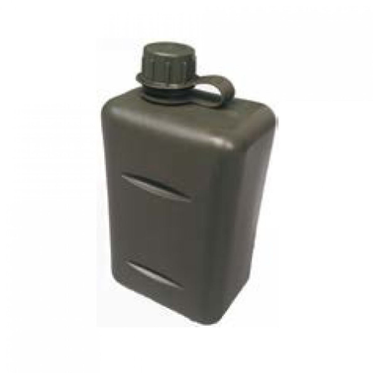 Specially designed for the South African military with food-safe materials and an improved O-ring seal in the lid for extra security, the TAS SA 2 Litre Water Bottle OD Green is the perfect choice! Don't fear unexpected spills--its military-grade design gives you peace of mind that your drink is secure and ready to go when you need it! www.moralepatches.com.au