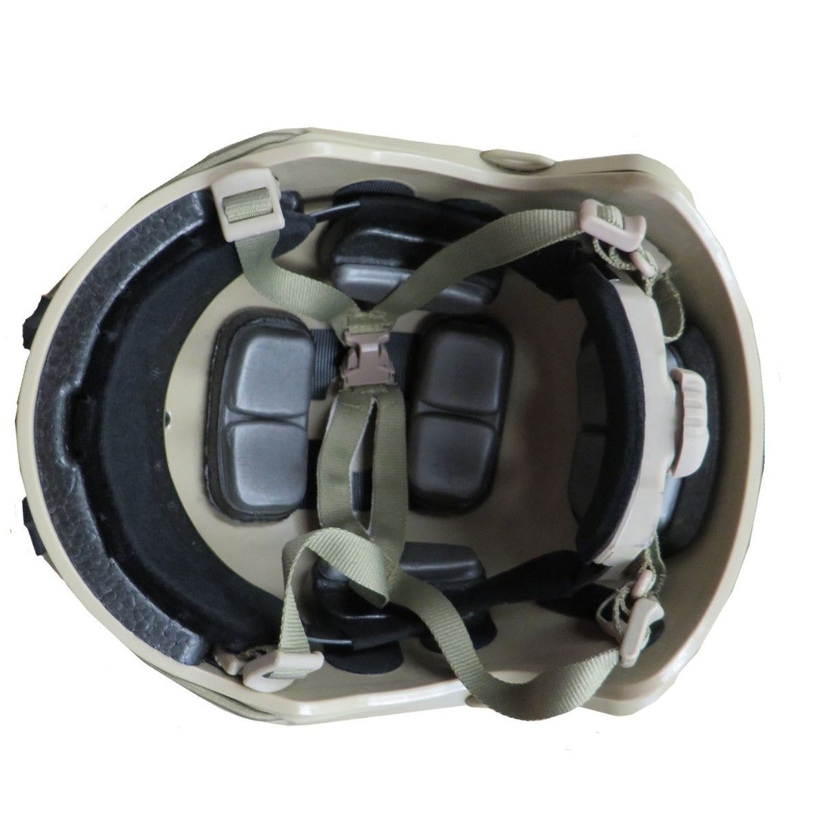 High-grade ABS plastic and foam cushioning team up to create this injection molded Fast Helmet with Velcro for attachments like signs and lights. Experience superior abrasion resistance and balanced weight distribution thanks to the forehead base, designed for NVG equipment. www.moralepatches.com.au