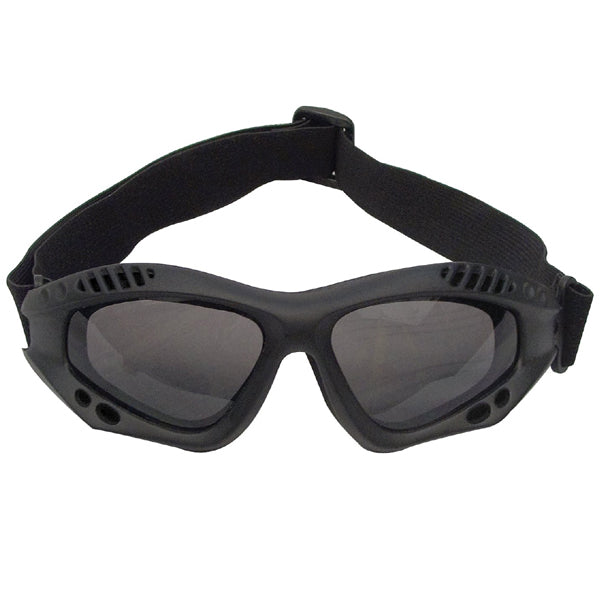 Rothco’s ANSI Rated Tactical Goggles feature durable 2.2mm anti-scratch polycarbonate lenses for maximum impact resistance.