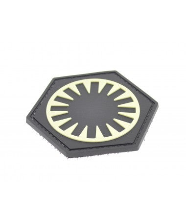 Various Shapes PVC Patch, Velcro backed Badge. Great for attaching to your field gear, jackets, shirts, pants, jeans, hats or even create your own patch board.  Size: 7.6x6.6cm