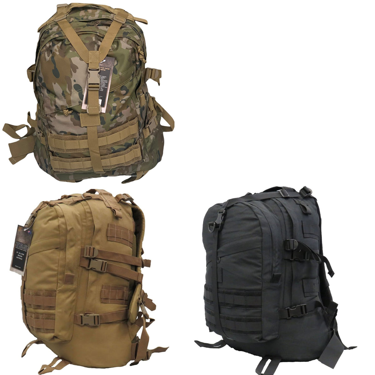 TAS 1198 Sahara 35L Hydro Daypack
