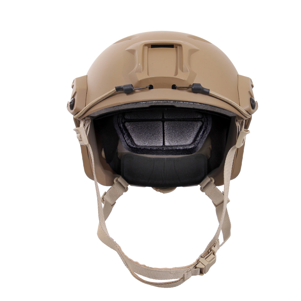 Designed for the tactical enthusiast, Rothco’s Advanced Tactical Adjustable Airsoft Helmet is the perfect addition to any airsoft loadout or non-ballistic tactical training exercise. The Lightweight design decreases head and neck fatigue while supporting optics, video recording devices, and flashlights. 