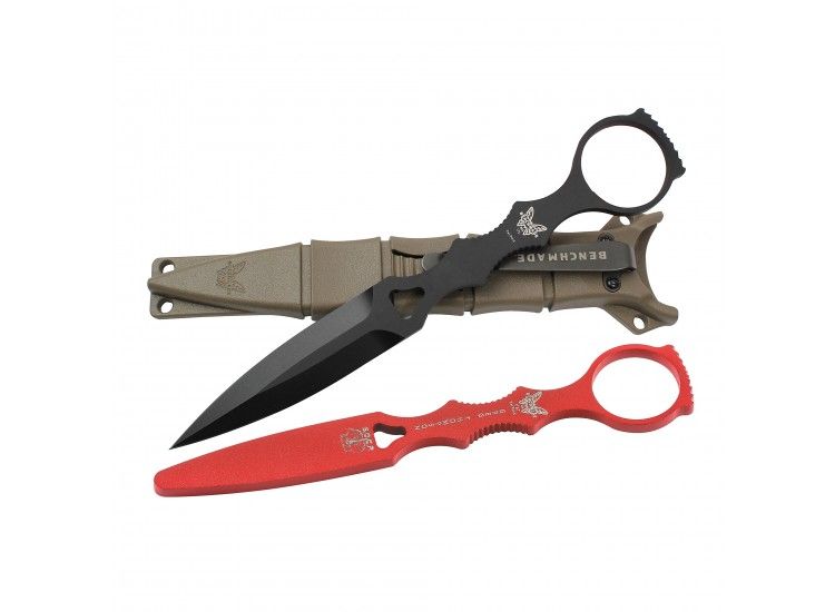 BENCHMADE 176 SOCP DAGGER COMBO