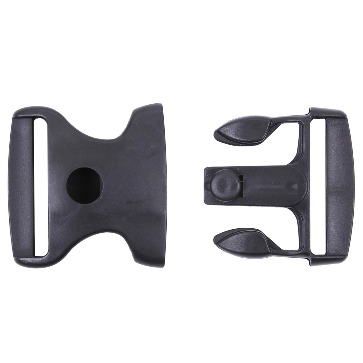Rothco's Triple Retention Buckle has been modeled after our extremely popular Deluxe Duty Belt. The 2" Buckle features a side and center push button release and will fit a belt up to 2" in width. www.moralepatches.com.au