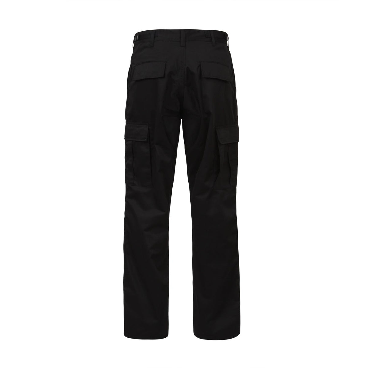 Relaxed Fit BDU Pants Feature A 1-Inch Wider Leg Opening Than Our Military-Style BDU Pants Zipper Fly Provides A Comfortable Fit That Supports A Full Range Of Motion Soft Yet Durable Material Composition Reinforced Seat And Knees For Enhanced Durability Adjustable Waist Tabs Enable You To Find The Perfect Fit – No Belt Necessary! 2 Front Slash Pockets 2 Cargo Pockets With Button Closures 2 Button Down Back Pockets 7 Belt Loops Drawstring Bottoms Enable Blousing Or Wearing Like Joggers