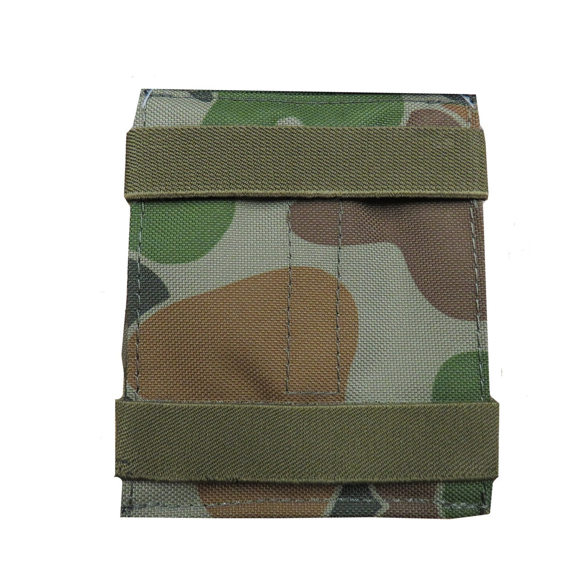 Heavy duty nylon webbing  900D fabric  Double PU coating  Made to military specifications  Can be used for other items as well  Dimensions: 12x9x2cm
