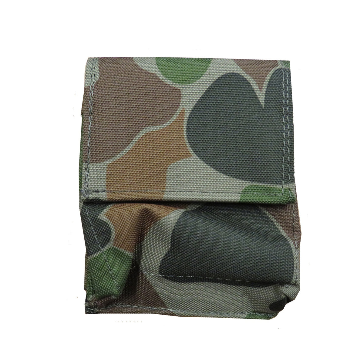 Heavy duty nylon webbing  900D fabric  Double PU coating  Made to military specifications  Can be used for other items as well  Dimensions: 12x9x2cm