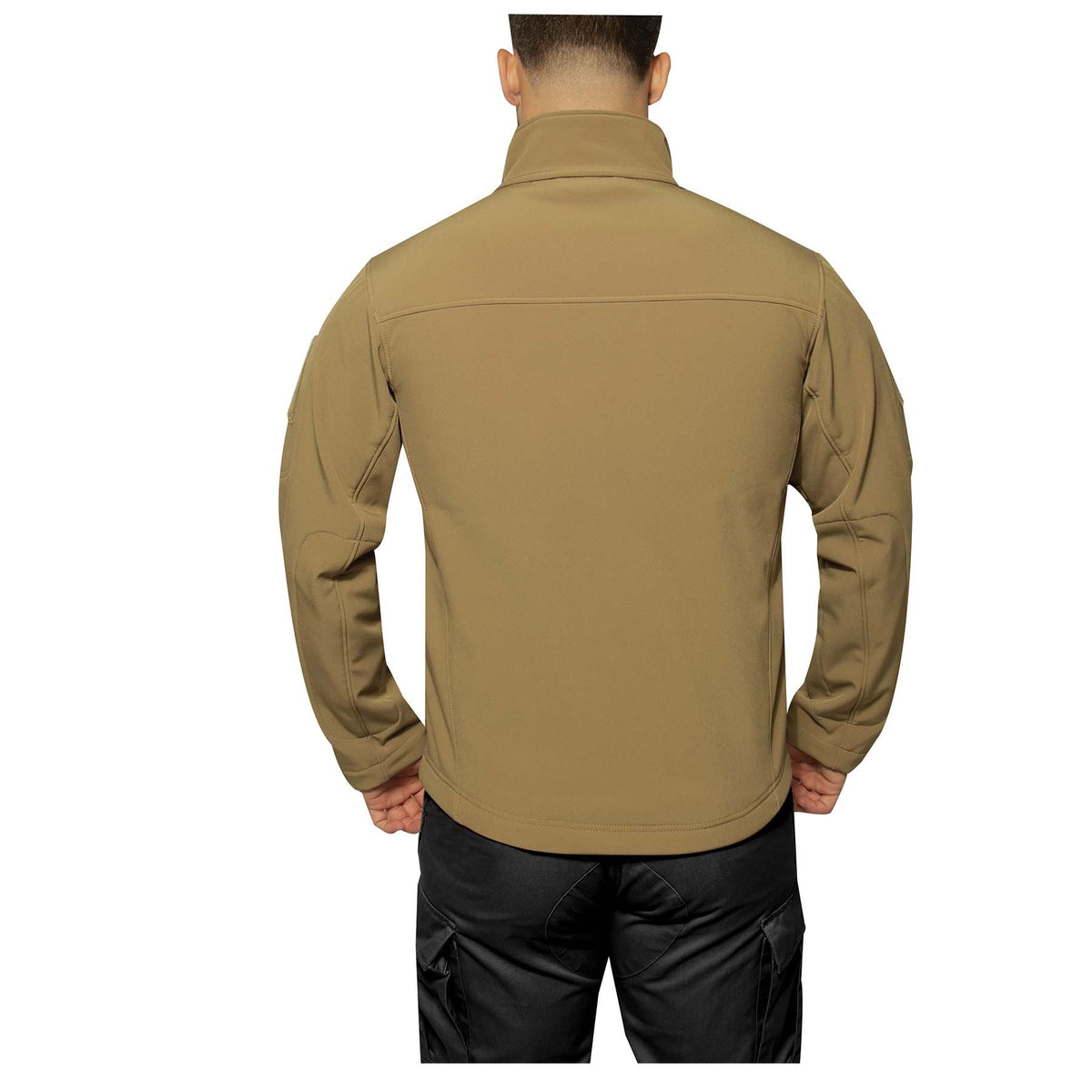 Rothco’s Stealth Ops Soft Shell Tactical Jacket offers unbeatable comfort, durability, and versatility. The mid-weight softshell jacket is ideal for moderate to inclement weather and is perfect for the fall and spring. 