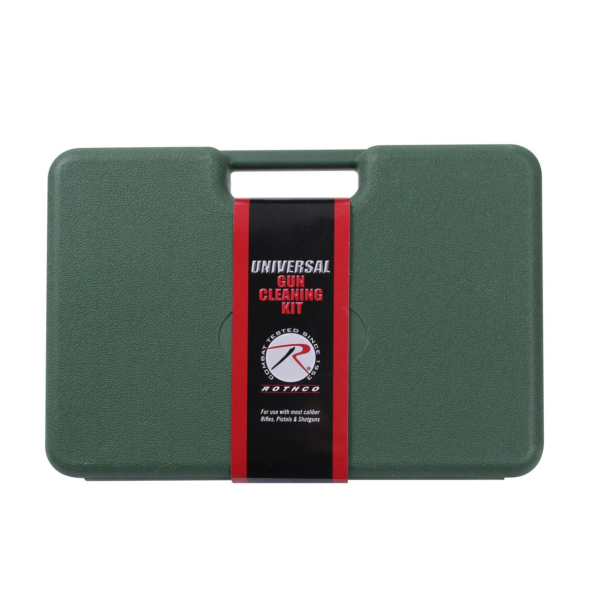 We're not kidding when we say this is a Universal Gun Cleaning Kit; it includes 3 solid brass rods for 17-270 caliber rifles & 3 solid brass rods for 30 caliber rifles, pistols, shotguns & muzzleloaders because a clean gun, is a happy gun. www.moralepatches.com.au
