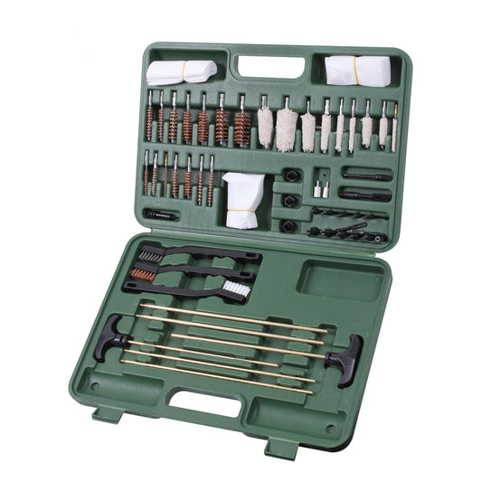 We're not kidding when we say this is a Universal Gun Cleaning Kit; it includes 3 solid brass rods for 17-270 caliber rifles & 3 solid brass rods for 30 caliber rifles, pistols, shotguns & muzzleloaders because a clean gun, is a happy gun. www.moralepatches.com.au