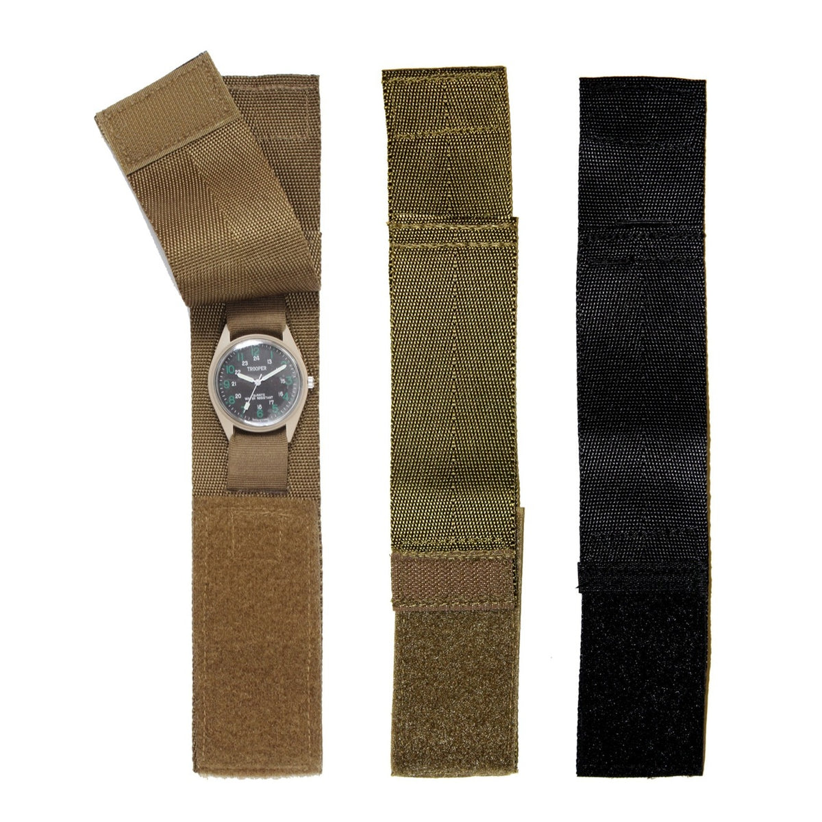 Hook And Loop Cover Insulates The Face Of Your Watch Against The Unpredictability Of The Great Outdoors Watchband Covers The Watch Face For Reduced Glare And Additional Protection Comfortable Nylon Composition Absorbs Moisture And Is Easy To Wash Watch Band Measures 10 1/4 Inches X 1 ¾ Inches To Fit Most Standard Sized Watches www.moralepatches.com.au