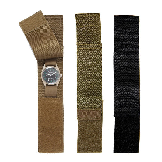 Hook And Loop Cover Insulates The Face Of Your Watch Against The Unpredictability Of The Great Outdoors Watchband Covers The Watch Face For Reduced Glare And Additional Protection Comfortable Nylon Composition Absorbs Moisture And Is Easy To Wash Watch Band Measures 10 1/4 Inches X 1 ¾ Inches To Fit Most Standard Sized Watches www.moralepatches.com.au
