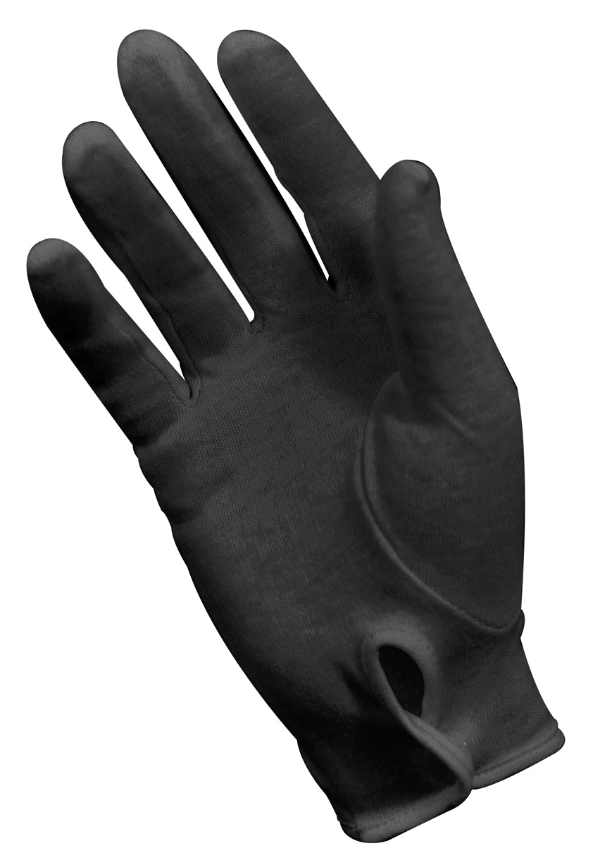 Rothco's Parade Gloves are the perfect complement to any uniform.  The Parade Gloves Are Made From A Breathable, Comfortable And Soft 100% Cotton Material Fourchette Stitching On Back Of Hand And Set In Thumb 3 Point Back Snap Closure On Wrist Ideal For Use With Military Uniforms, Police And Firefighter Uniforms For Formal Formal Dress Events And Parades Lettering Sizing Ensures You Find The Perfect Fit