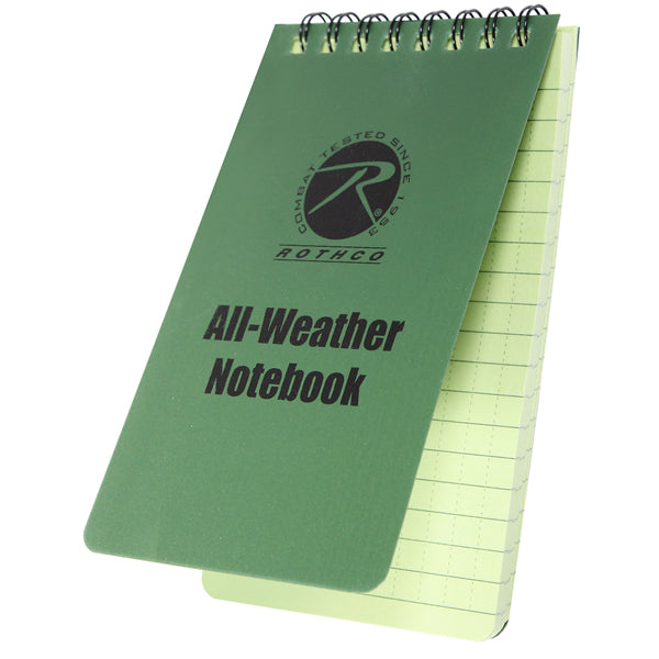 Rothco All-Weather Waterproof Notebook