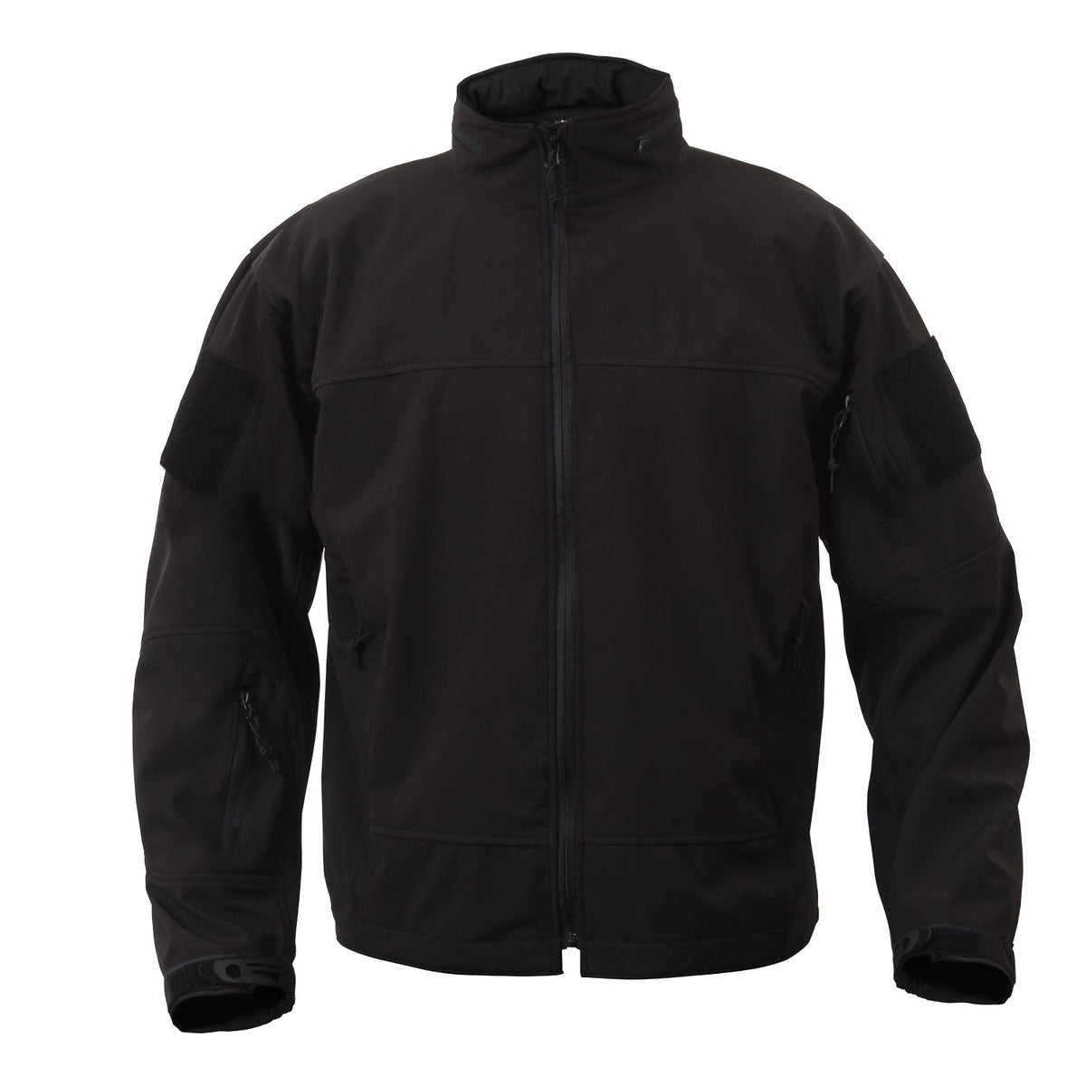 Lightweight and low profile, Rothco’s Covert Ops Lightweight Soft Shell Jacket is the premier choice for an everyday outdoor jacket that offers all-weather protection, keeping you warm and dry in any environment.