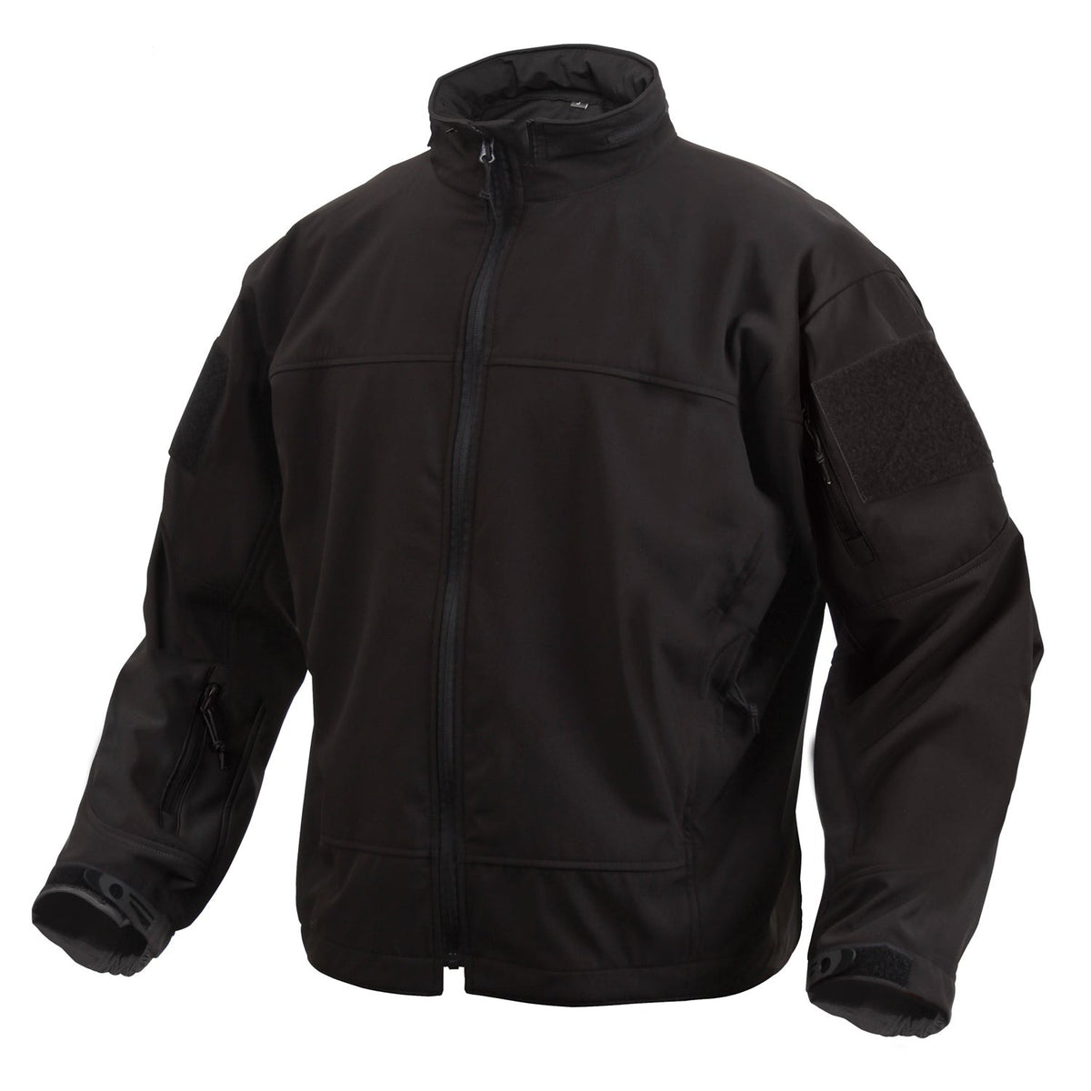 Lightweight and low profile, Rothco’s Covert Ops Lightweight Soft Shell Jacket is the premier choice for an everyday outdoor jacket that offers all-weather protection, keeping you warm and dry in any environment.