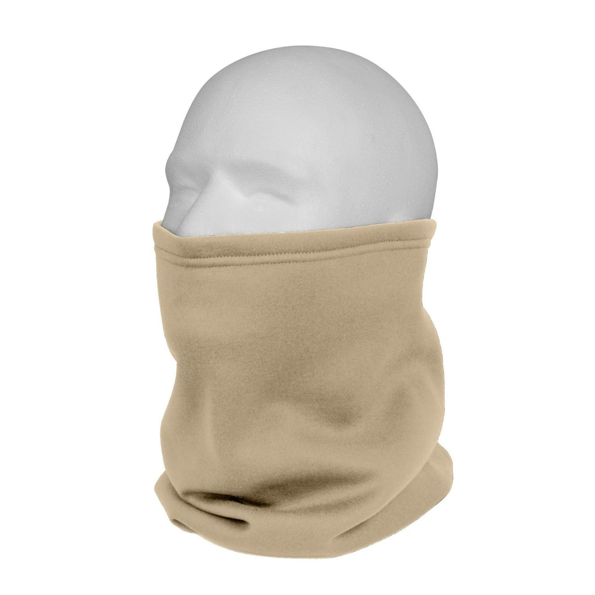 Perfect For Cold Weather, Rothco's Polyester Neck Gaiters Feature A 100% Polyester And Soft Fleece Lining. They Are Adjustable To Cover The Neck, Mouth And Ears And Can Also Be Worn As Earmuffs, Headbands Etc.
