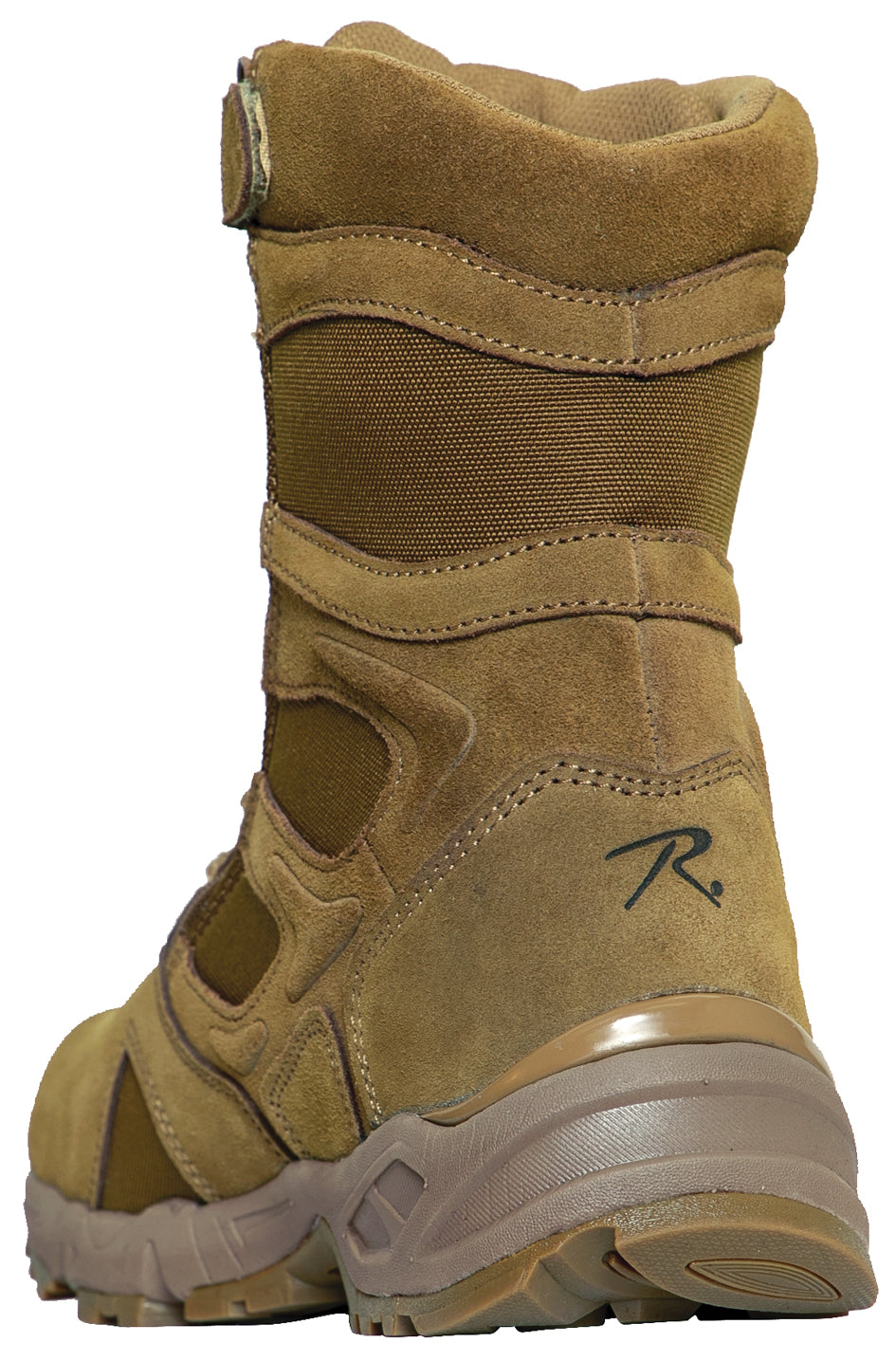 Designed like a running shoe, Rothco's Forced Entry 8" Deployment Boot with Side Zipper offers optimal comfort, support, and stability. 