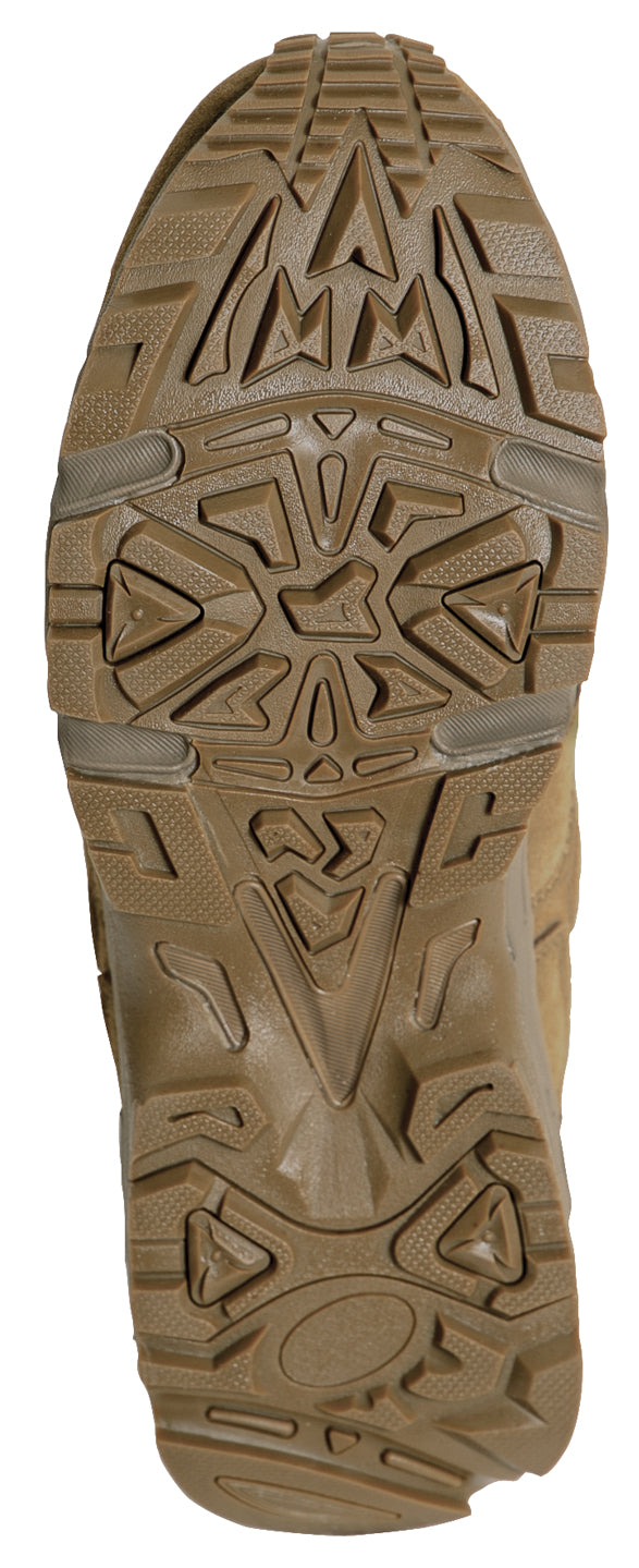 Designed like a running shoe, Rothco's Forced Entry 8" Deployment Boot with Side Zipper offers optimal comfort, support, and stability. 