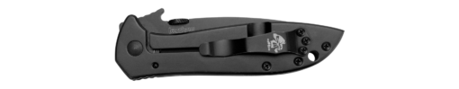 Blade Length 3.25 in. (8.3 cm) Blade Material 8Cr14MoV Blade Finish/Coating Black-oxide coating Blade Thickness 0.122 in. (3.1 mm) Closed Length 4.2 in. (10.7 cm) Handle Material G10 front, 410 stainless steel back Handle Finish/Coating Black-oxide coating back Handle Thickness 0.45 in. (11.52 mm) Overall Length 7.4 in. (18.8 cm) Weight 4.1 oz. (116.2 g)