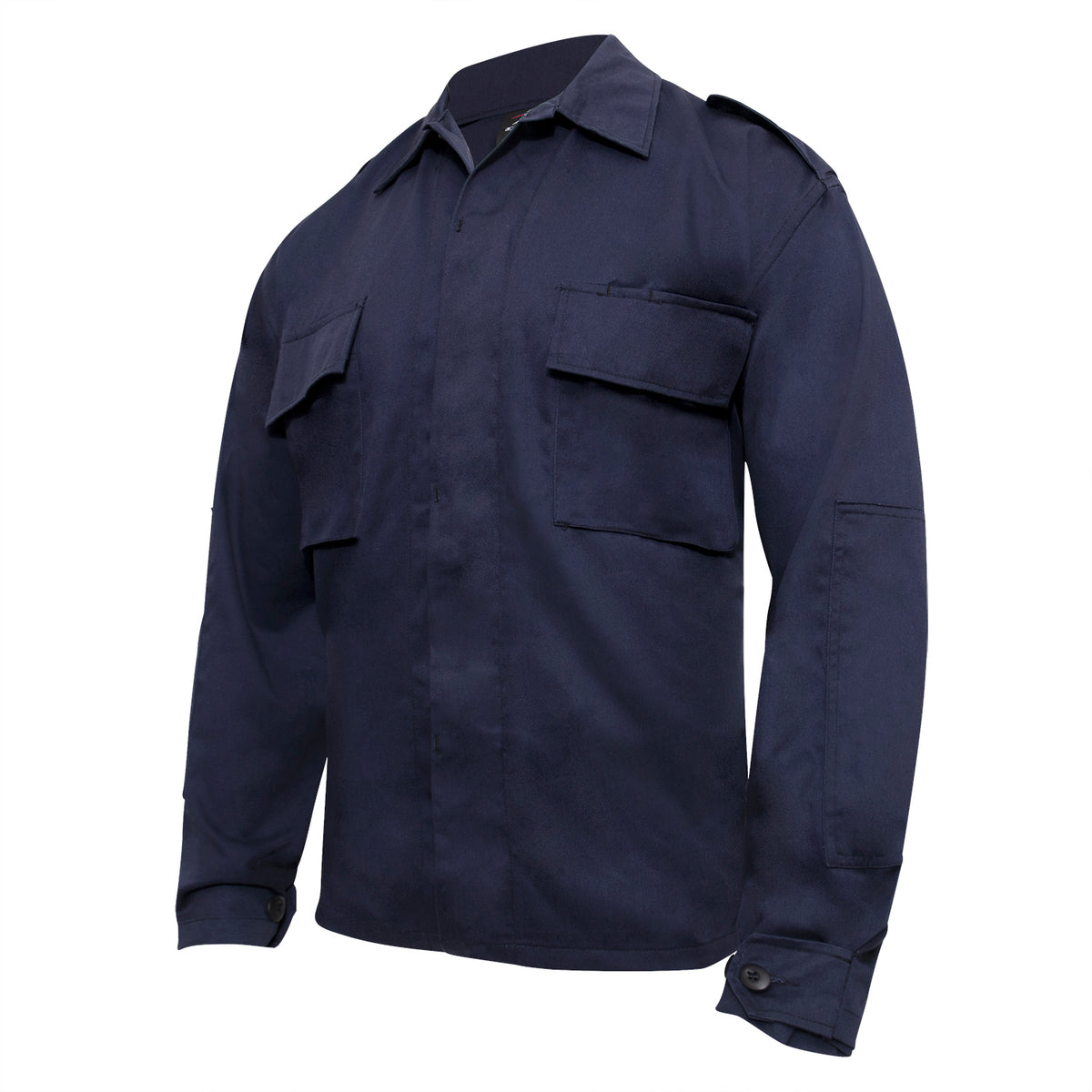 Rothco’s 2 Pocket BDU (Battle Dress Uniform) Shirt is an ideal tactical uniform style shirt for soldiers, law enforcement, public safety, and more. 