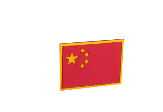 China Flag PVC Patch