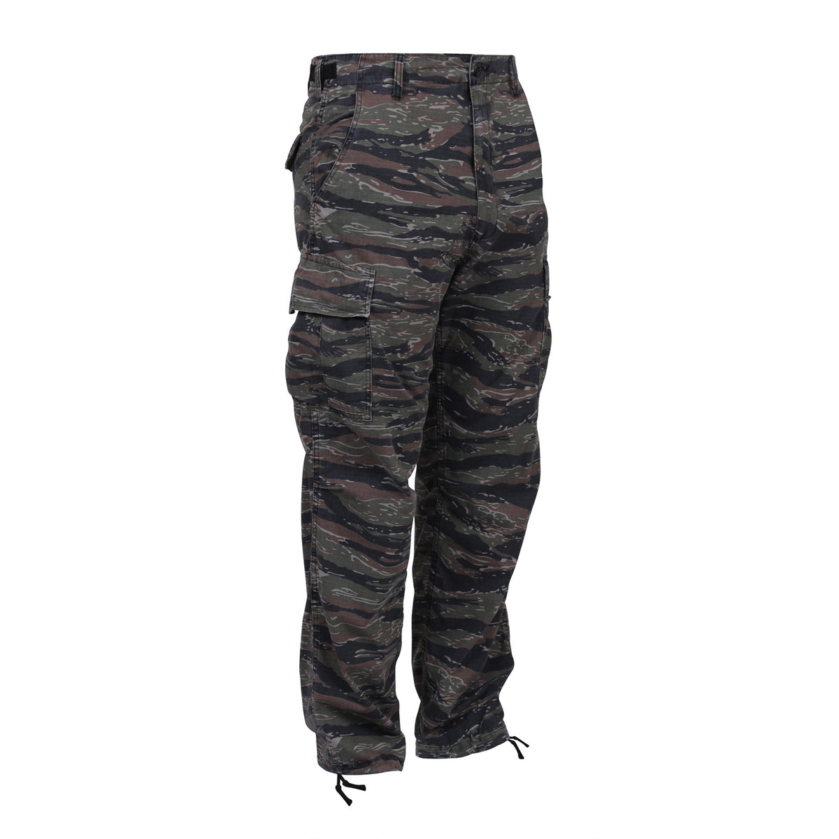 Rothco’s Camo Tactical BDU Pants are made for comfort and built for combat.   Camo BDU Pants Are Built To Withstand Wear And Tear With Long-Lasting 55% Cotton / 45% Polyester Material Reinforced Seat And Knees Provide Unparalleled Resiliency While Shooting, Working Or Performing Any Outdoor Task