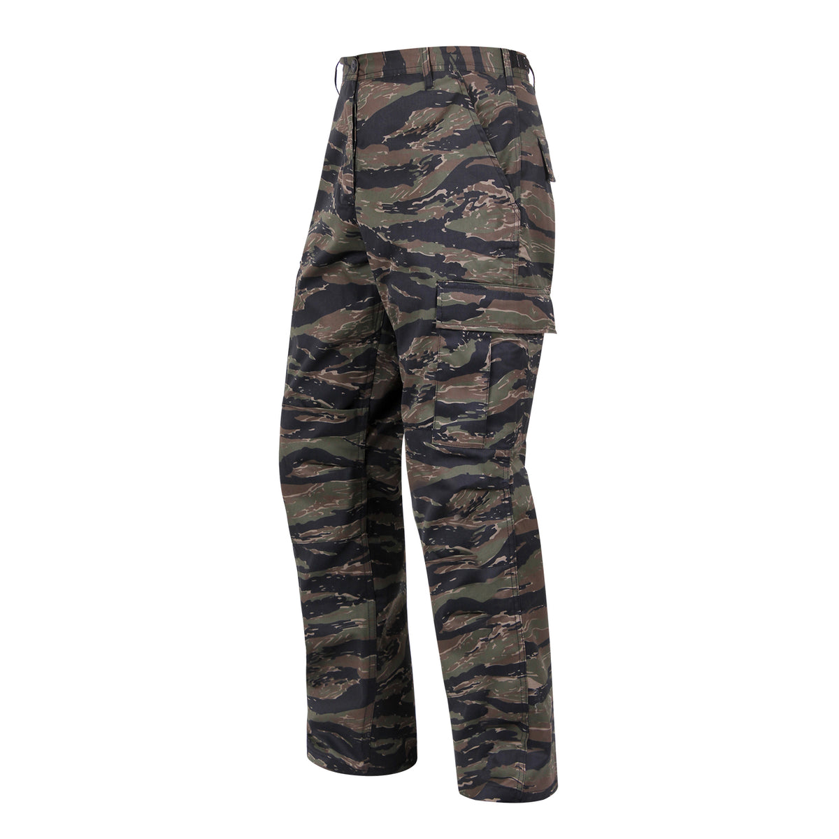 Rothco’s Camo Tactical BDU Pants are made for comfort and built for combat.   Camo BDU Pants Are Built To Withstand Wear And Tear With Long-Lasting 55% Cotton / 45% Polyester Material Reinforced Seat And Knees Provide Unparalleled Resiliency While Shooting, Working Or Performing Any Outdoor Task