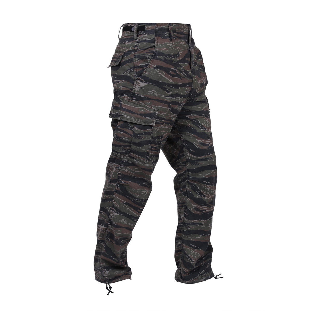 Rothco’s Camo Tactical BDU Pants are made for comfort and built for combat.   Camo BDU Pants Are Built To Withstand Wear And Tear With Long-Lasting 55% Cotton / 45% Polyester Material Reinforced Seat And Knees Provide Unparalleled Resiliency While Shooting, Working Or Performing Any Outdoor Task