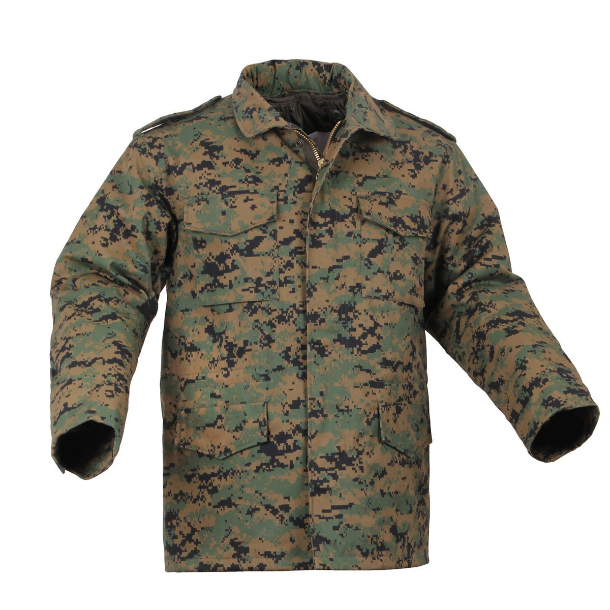Rothco M-65 Field Jacket Camo Colours