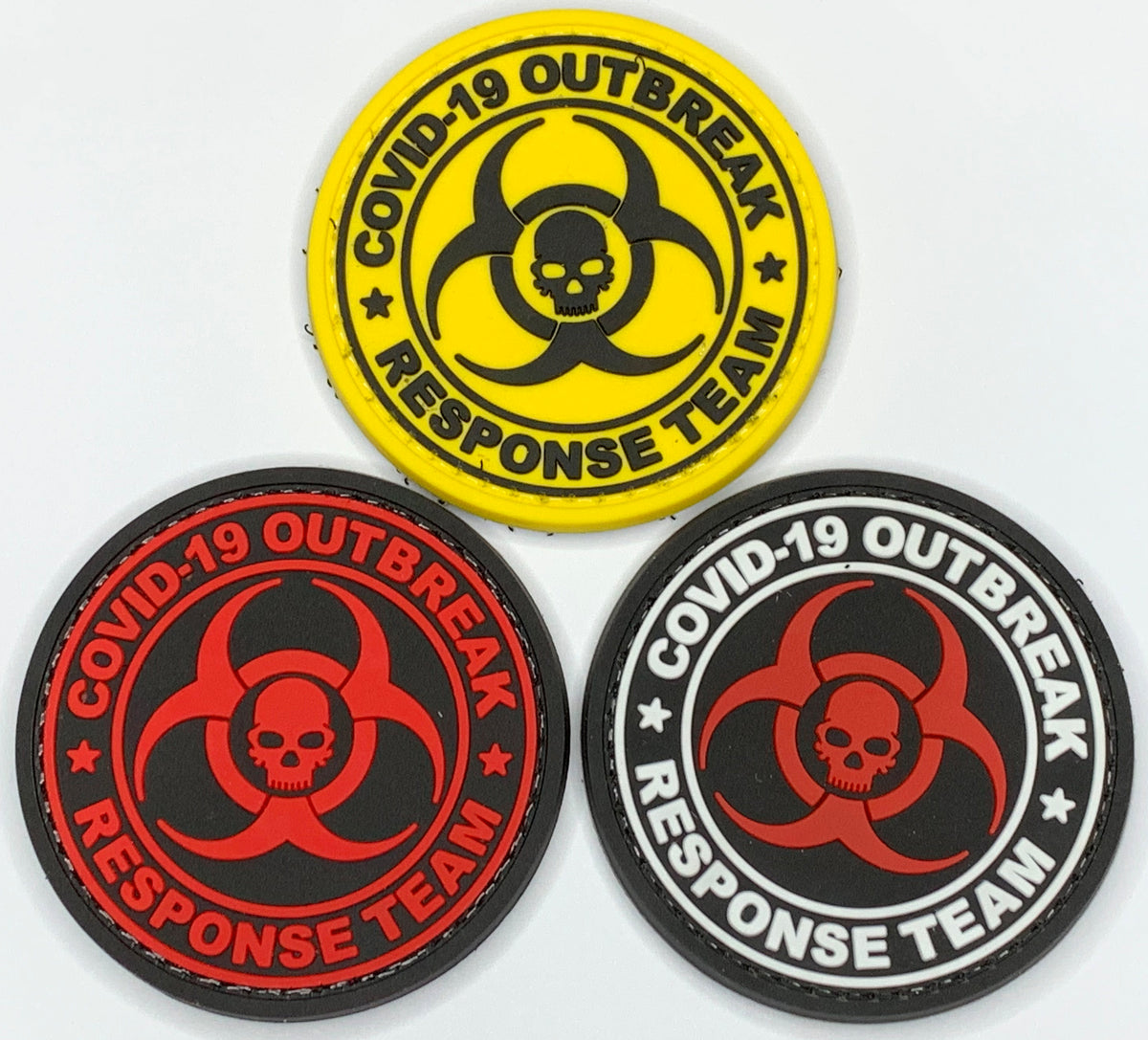 COVID-19 Outbreak Response Team PVC Patch