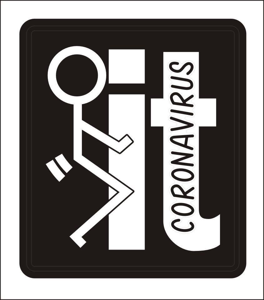 Fuck Coronavirus PVC Patch, Velcro backed Badge. Great for attaching to your field gear, jackets, shirts, pants, jeans, hats or even create your own patch board.  Size: 7x6cm