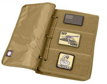 Hook & Loop Patch Book is the best way to store your favorite flag, rank, skill, and morale patches.  www.moralepatches.com.au