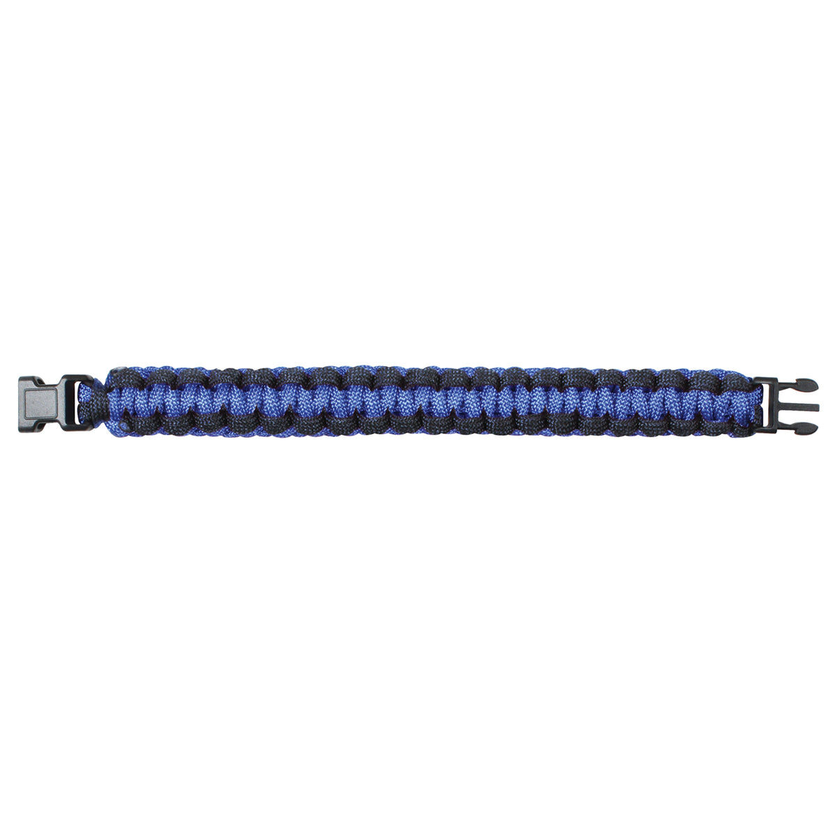 Thin Blue Line Paracord Bracelet Serves As The Ultimate Paracord Survival Bracelet, All While Showing Your Support For Our Police And Law Enforcement. www.moralepatches.com.au