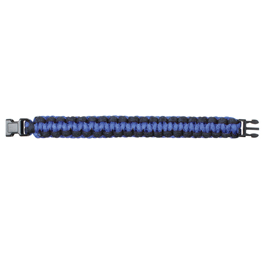 Thin Blue Line Paracord Bracelet Serves As The Ultimate Paracord Survival Bracelet, All While Showing Your Support For Our Police And Law Enforcement. www.moralepatches.com.au