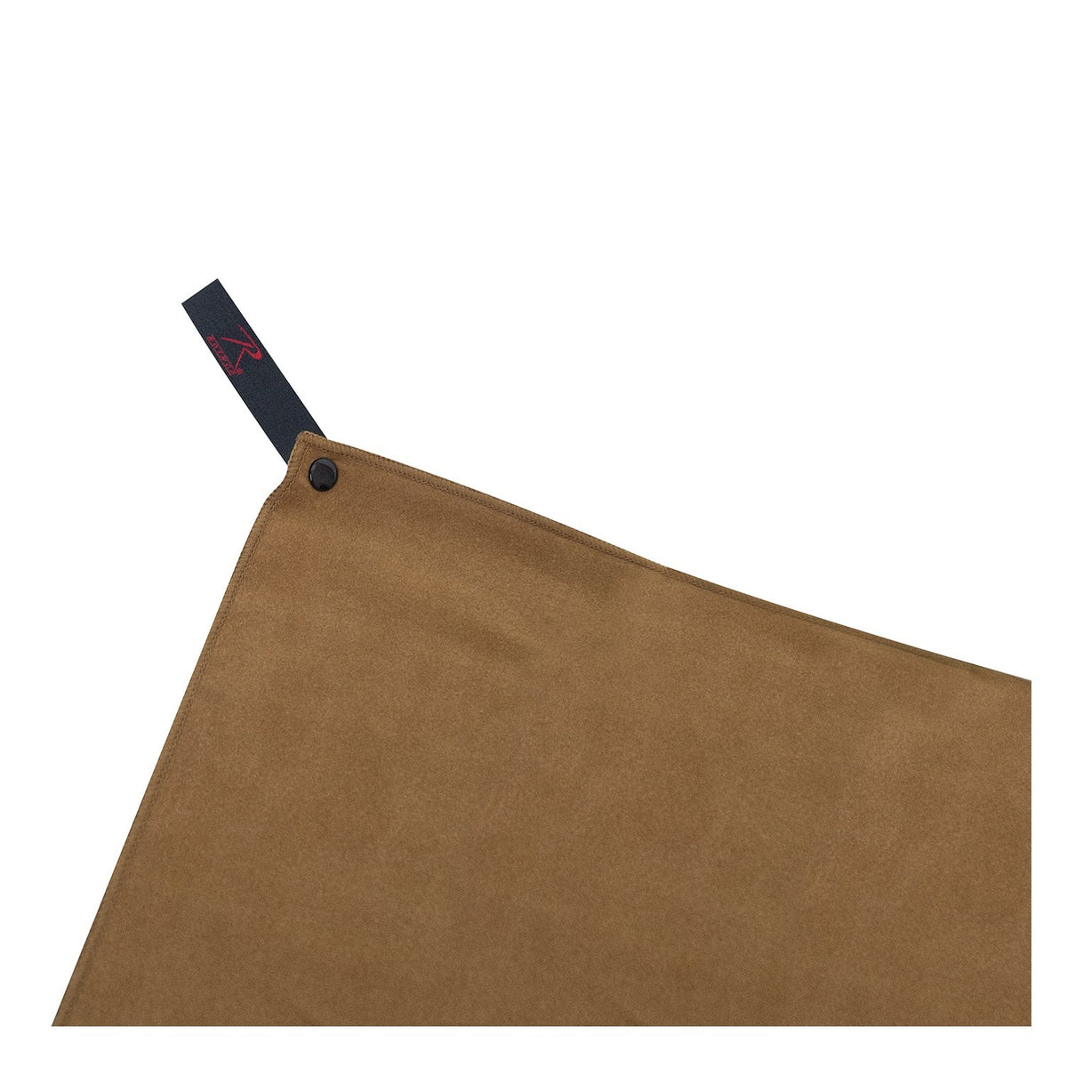 Rothco’s Microfiber Towel is made with a lightweight, fast drying 85% polyester/15% polyamide material.  Lightweight And Fast Drying Towel 85% Polyester/15% Polyamide Stitched Edge And Snap Hang Strap Compact Roll Up Towel Is Easy To Store And Carry