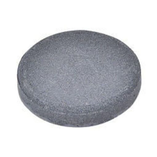 The perfect stone for sharpening axes, knives and tools.  Combination grit gives both fast grinding action and fine finish for a very sharp edge.  Compact and lightweight, carry in pocket or backpack. Use with light machine oil or kerosene.
