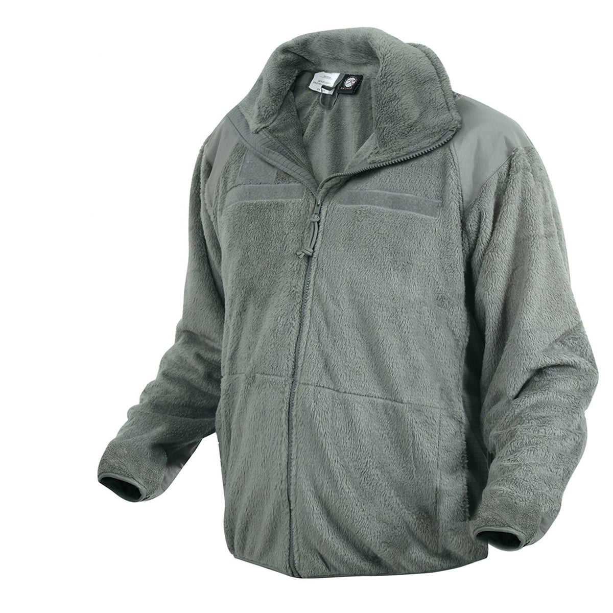 Rothco's Gen III Level 3 ECWCS Jacket, part of the Extreme Cold Weather Clothing System (ECWCS), aids in protection against harsh environments and can be worn as a standalone jacket or as a liner for a softshell jacket, parka, or other extreme weather jackets.