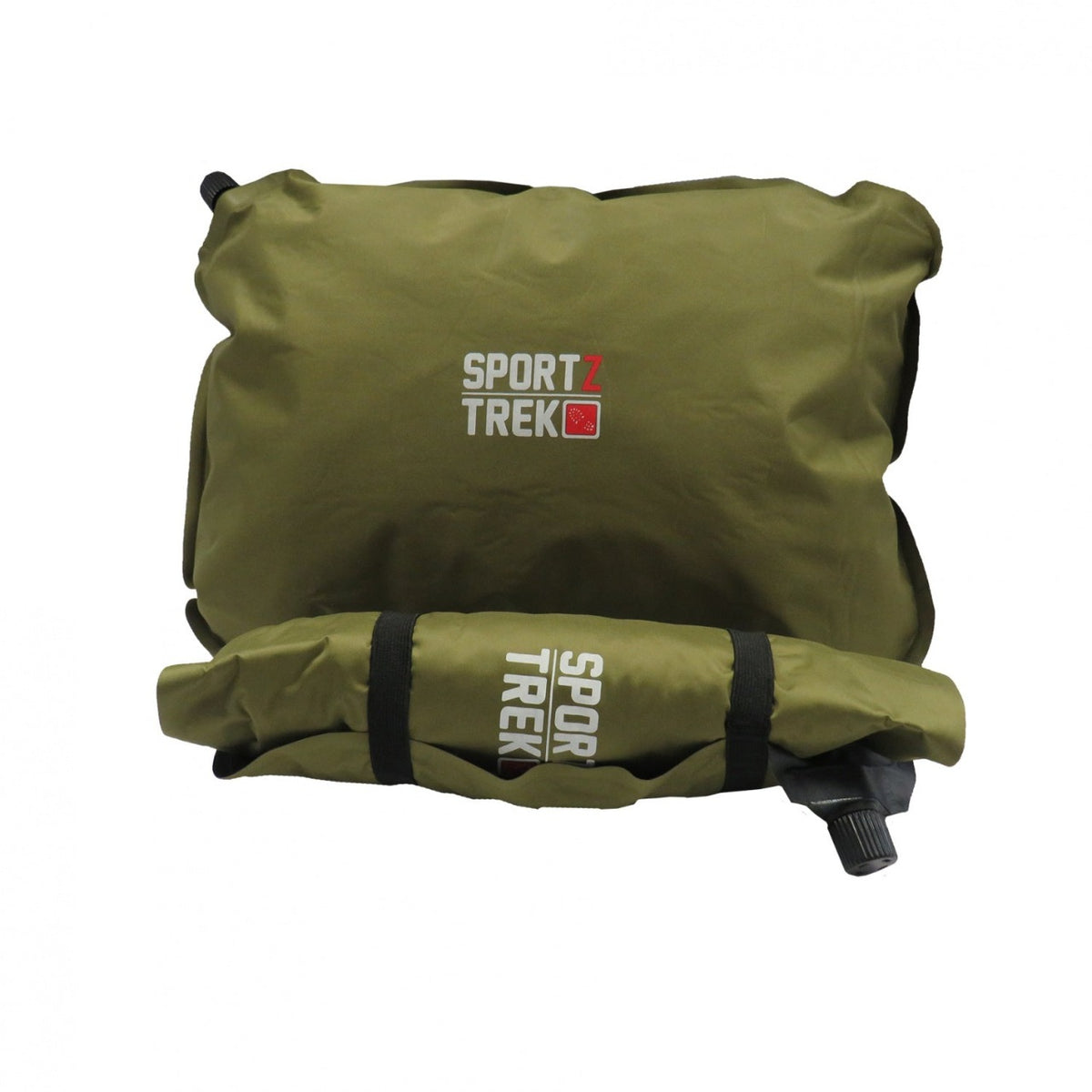 Compact and lightweight  Soft touch peach finish upper  Carry bag included  Adjustable firmness for your comfort  40x30x10cm www.moralepatches.com.au