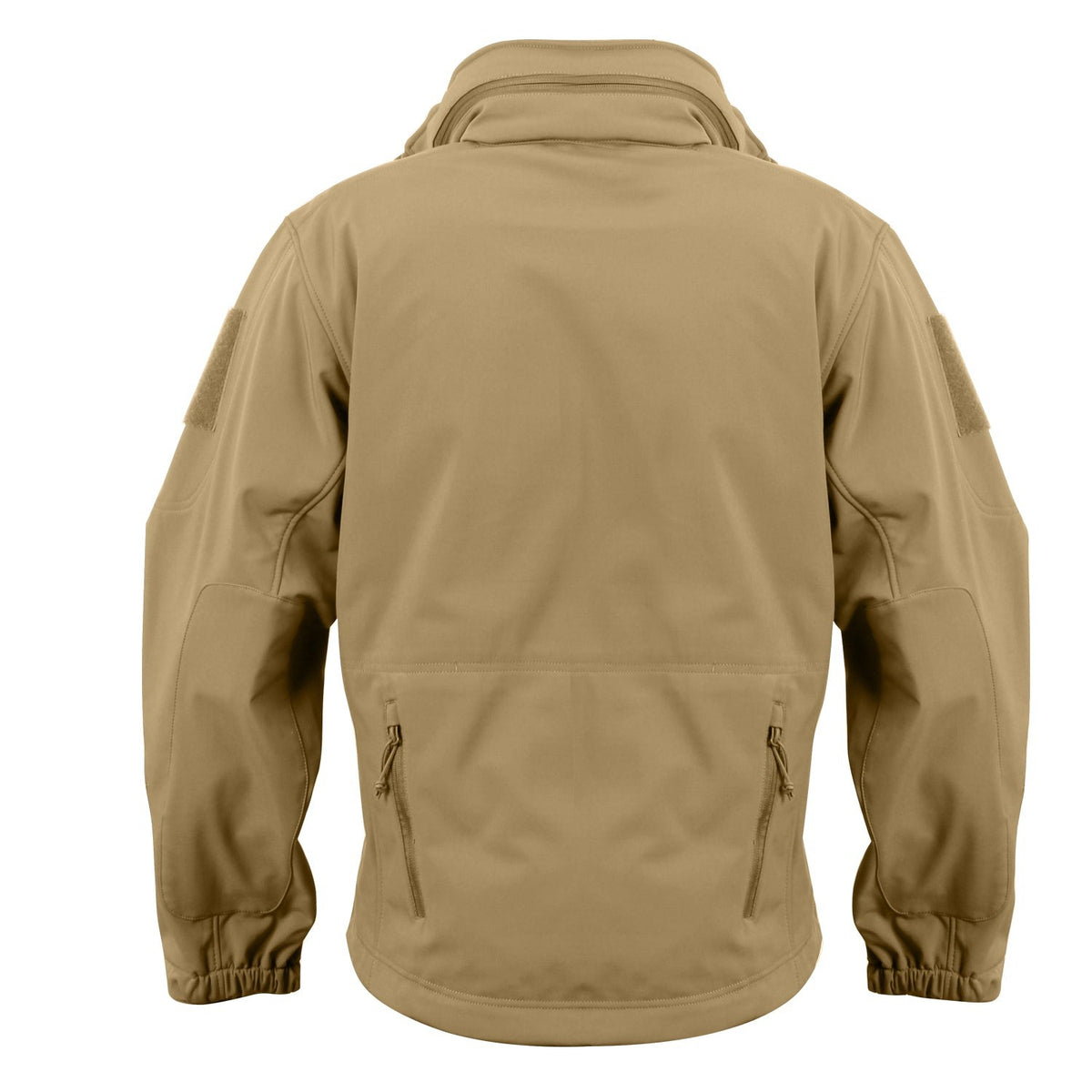 Rothco’s Soft Shell Tactical features a 3-layer wind-resistant, moisture-wicking, and insulating waterproof construction that is perfect for the great outdoors.