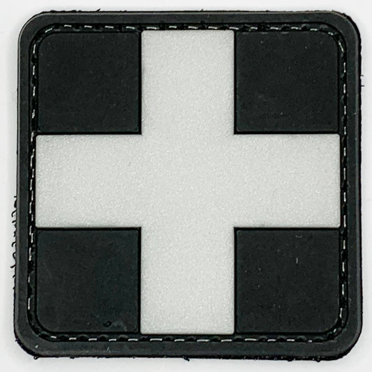 Cross Medic PVC Patch Black and Gray