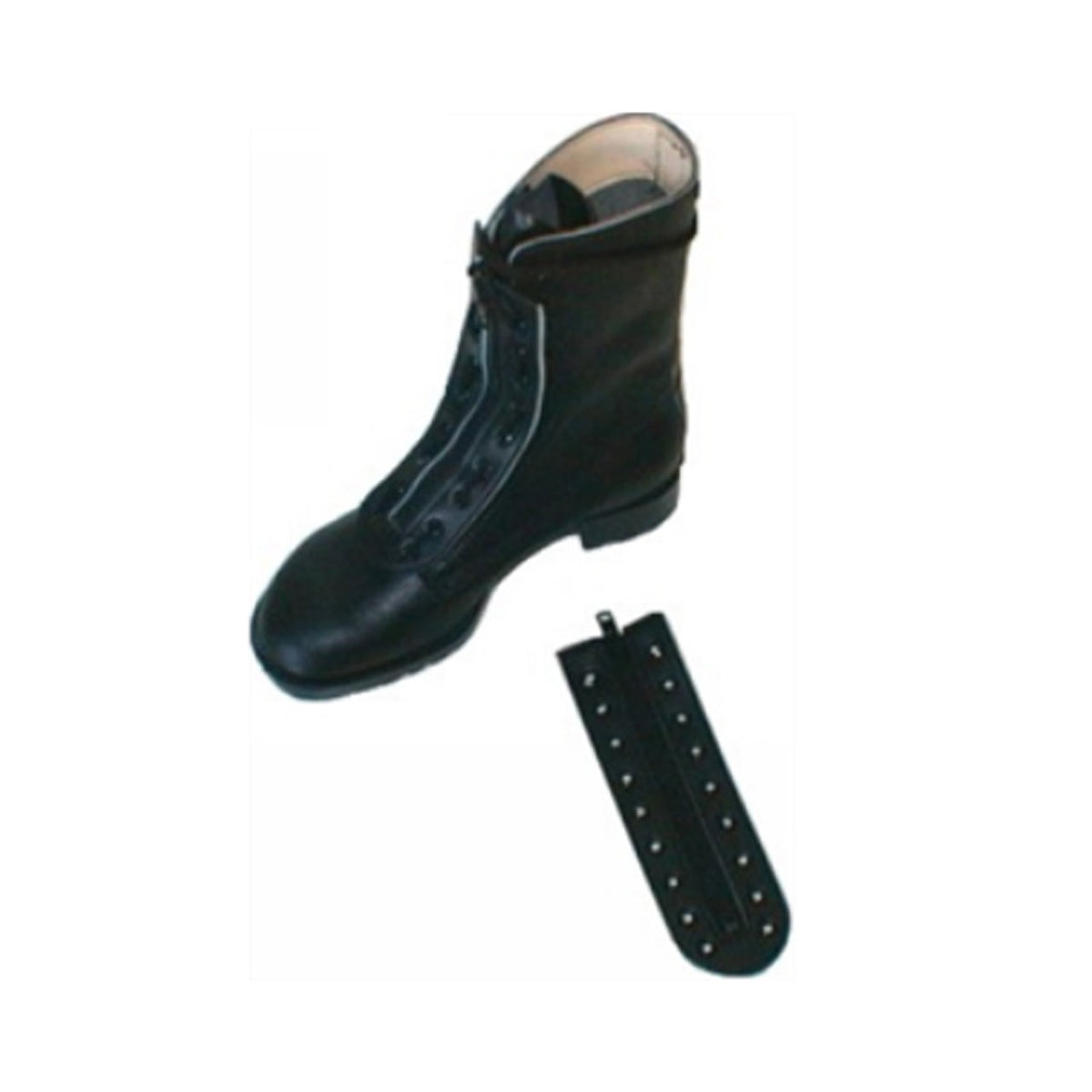 The Commando 9 Hole Boot Zipper enables you to turn your lace up boots into a zippered boot. You may be a first responder where getting dressed and ready is time critical or you may have to remove muddy boots on a regular basis, being able to get your boots on and off quickly and efficiently is possible with these lace in zippers. www.moralepatches.com.au