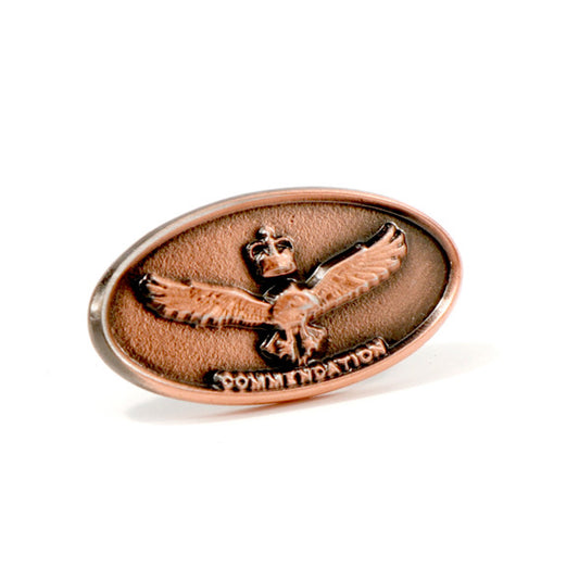 Chief of the Air Force Commendation – Bronze (Full Size)  Measurments: 3cm  Colour: Bronze www.moralepatches.com.au