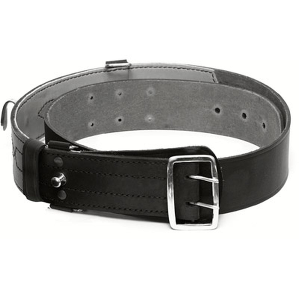 The Sam Browne Belt to be used with the leather scabbard and sword frog to carry your sword or to complete your sword collection
