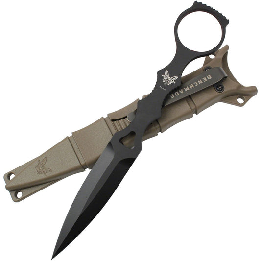 BENCHMADE 176 SOCP DAGGER SANDSTONE