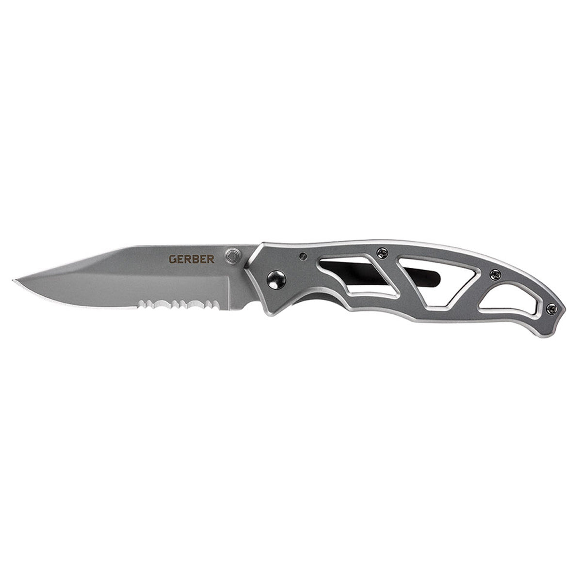 This lightweight everyday carry knife has an open frame that is the ultimate in minimalist design. Easy to clean, carry, and open, the Paraframe is an effortless addition to your pocket or belt clip. Available in multiple blade variations, this knife handles it all. www.moralepatches.com.au
