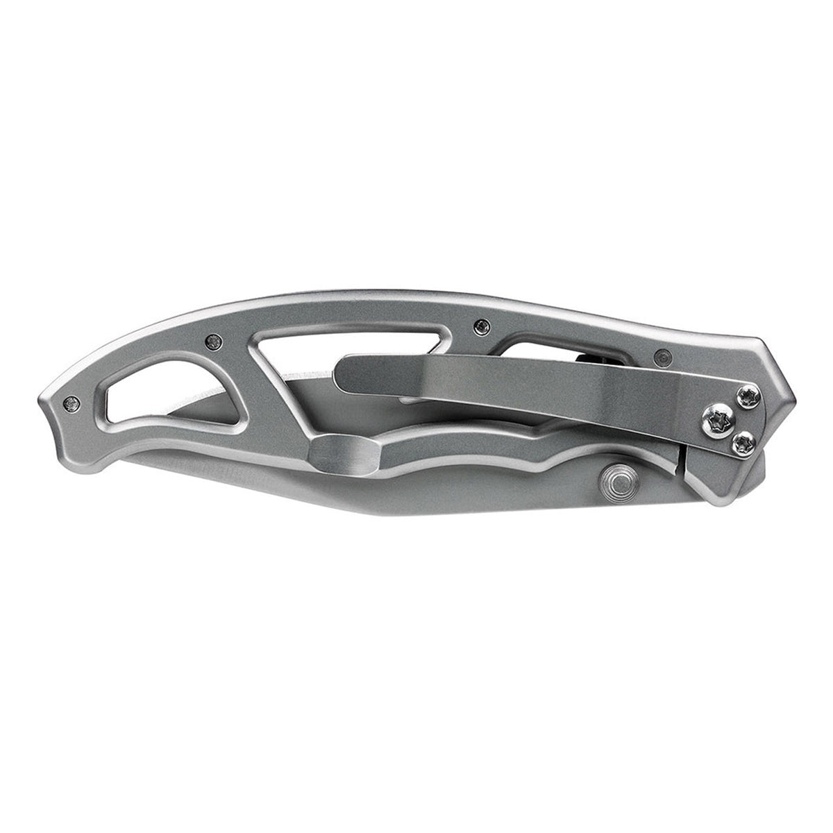 This lightweight everyday carry knife has an open frame that is the ultimate in minimalist design. Easy to clean, carry, and open, the Paraframe is an effortless addition to your pocket or belt clip. Available in multiple blade variations, this knife handles it all. www.moralepatches.com.au