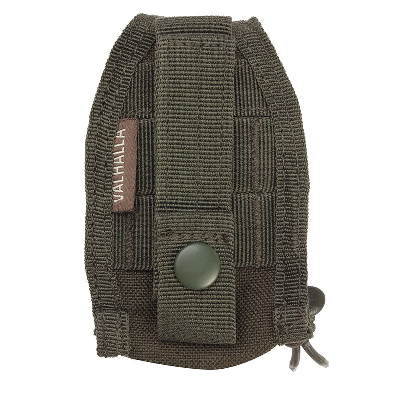 The VALHALLA HHR (Handheld Radio) Pouch is made to hold any smaller sized communication device out in the field securely. Designed for all tactical and Law Enforcement operators with smaller communication devices to mount onto the MOLLE platform.