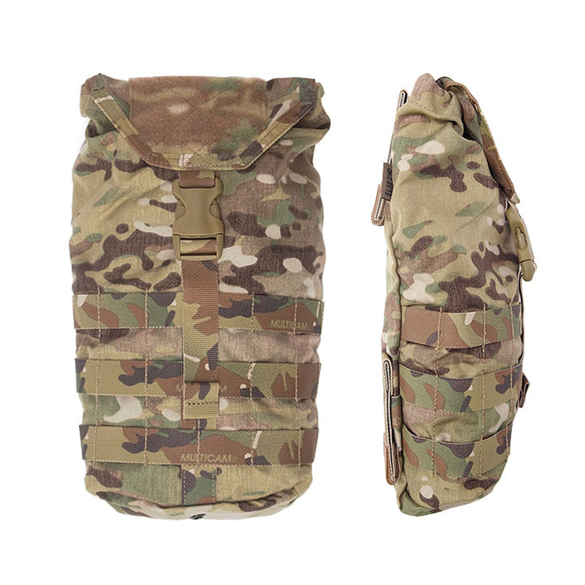 Manufactured from 500D Cordura, the Hydration Lite is designed to hold 2-litre reservoirs and is the compact brother to the proven Hydration Cover.  Requiring 6 MOLLE rows and 4 columns to mount, the Hydration Lite will fit comfortably on most current rigs with minimal overhang. www.moralepatches.com.au